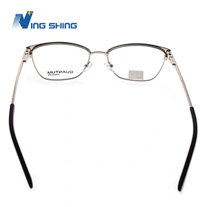 2019 New Arrival Spectacle Metal Frames Exquisite business ladies Women Computer Glasses Frame