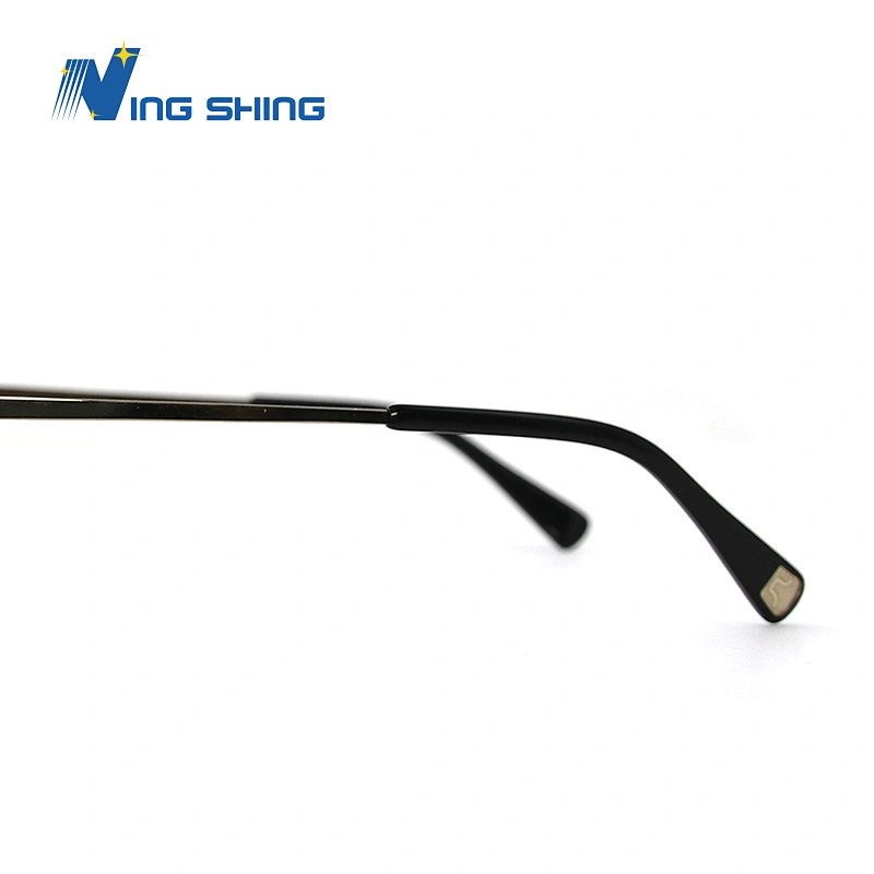 2020 New Arrival Glasses Optical Frame Half Fra Metal Frame Half Rim Designer Clear Lens Eye Glasses Frame oem eyeglasses frames