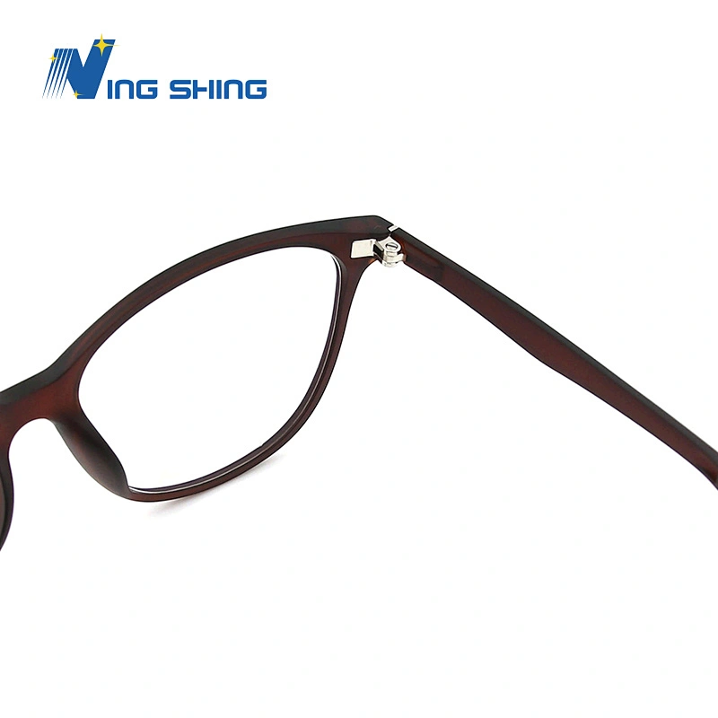 2019New model optica frame spectacles frame magnetic clip-on optics frames