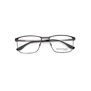 Low MOQ Cheap Full Rim Glasses Metal Round Frame Men Brown Optical Eyeglass
