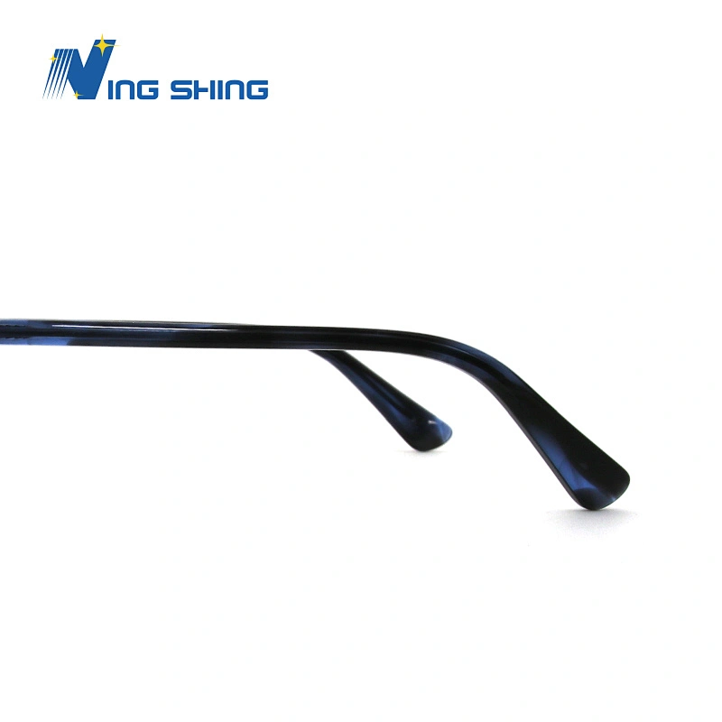 NEW design marbling eyeglasses men acetate optical  frames glasses spectacle eyewear