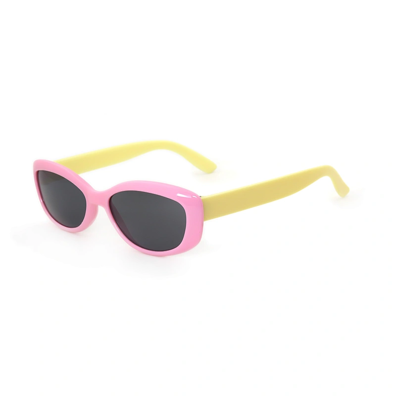 Kids Girls Boys Hard Plastic Classic Case Anti Uv Sunglasses