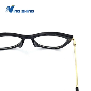 2020 New arrival eyewear eyeglasses Fashion sunglass  plastic & brass frame and AC lens Ladies eyeglasses frames
