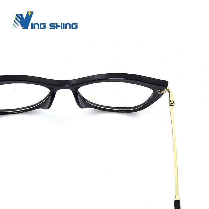 2020 New arrival eyewear eyeglasses Fashion sunglass  plastic & brass frame and AC lens Ladies eyeglasses frames