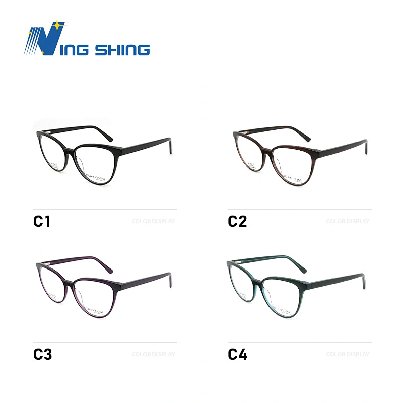 NingShing Magnetic Clip On optical frames eyewear spectacle fast change sunglasses polarized anti blue ray