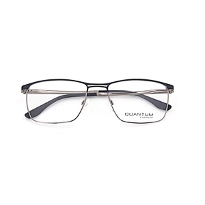Low MOQ Cheap Full Rim Glasses Metal Round Frame Men Brown Optical Eyeglass
