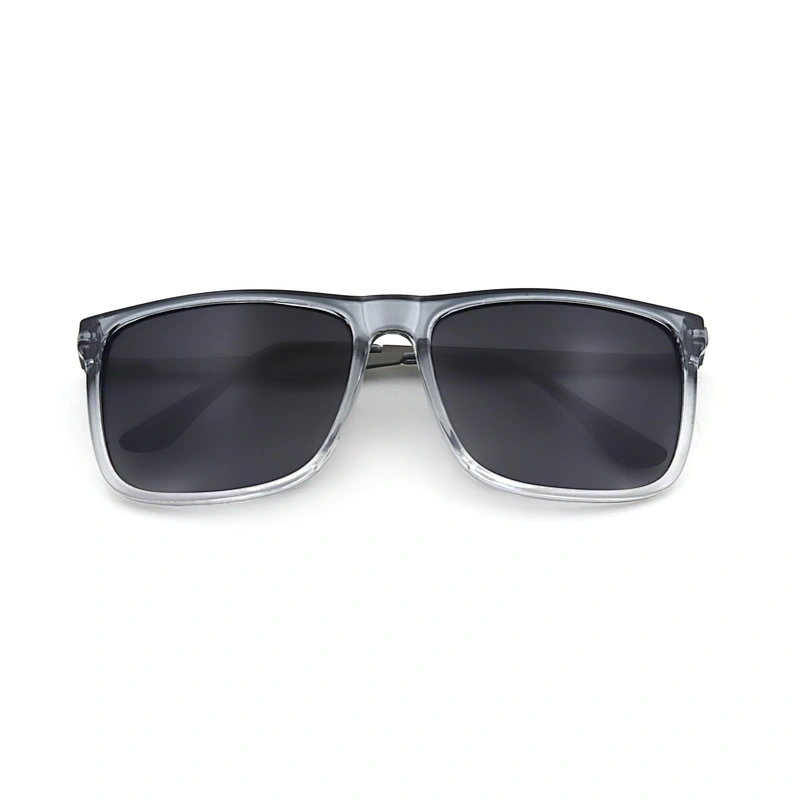 New Arrivals Morden Trendy Colored Plastic 400 Uv Oem Shades Sunglasses