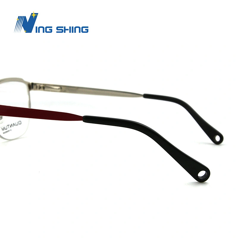 2020 New Arrival Glasses Optical Frame Half Fra Metal Frame Half Rim Designer Clear Lens Eye Glasses Frame oem eyeglasses frames