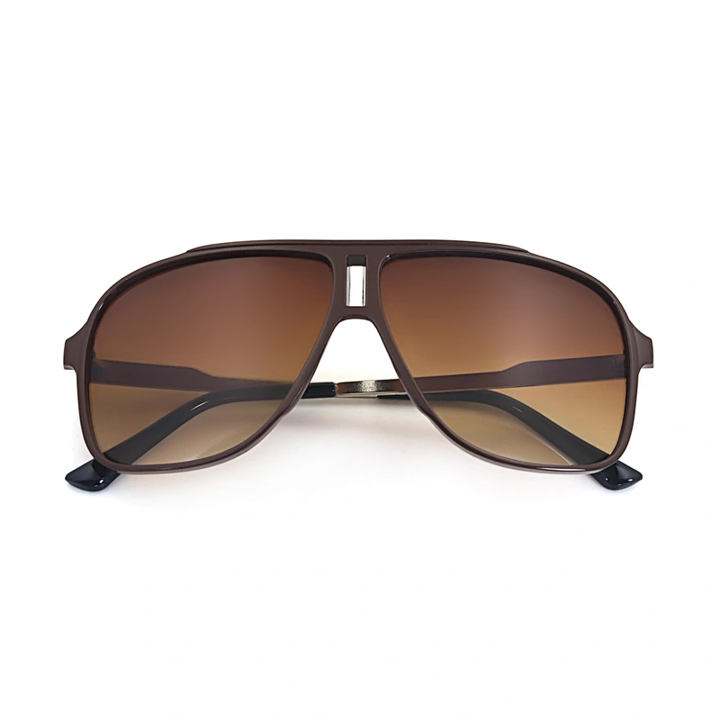 Own Brand Fashionable Women Mens Uv Protection Plastic Frame Sunglasses