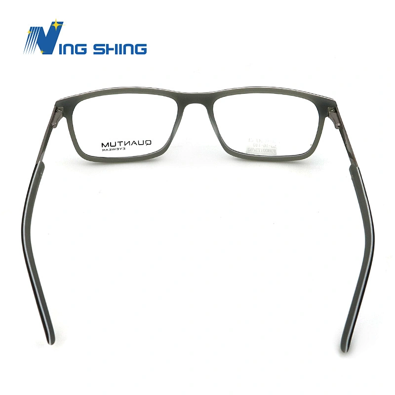 NEW arrival spring hinge acetate tip eyeglasses frame handmade acetate eyewear optical glasses spectacle frames metal temple