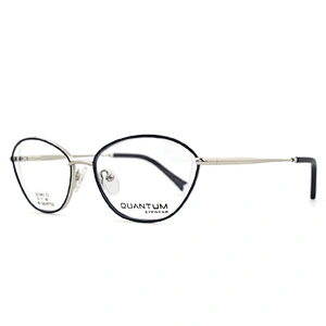 20192020 New Arrival Durable ladies Eyewear Metal Frame Half Rim Designer Clear Lens Eye Glasses Framemen optical frame