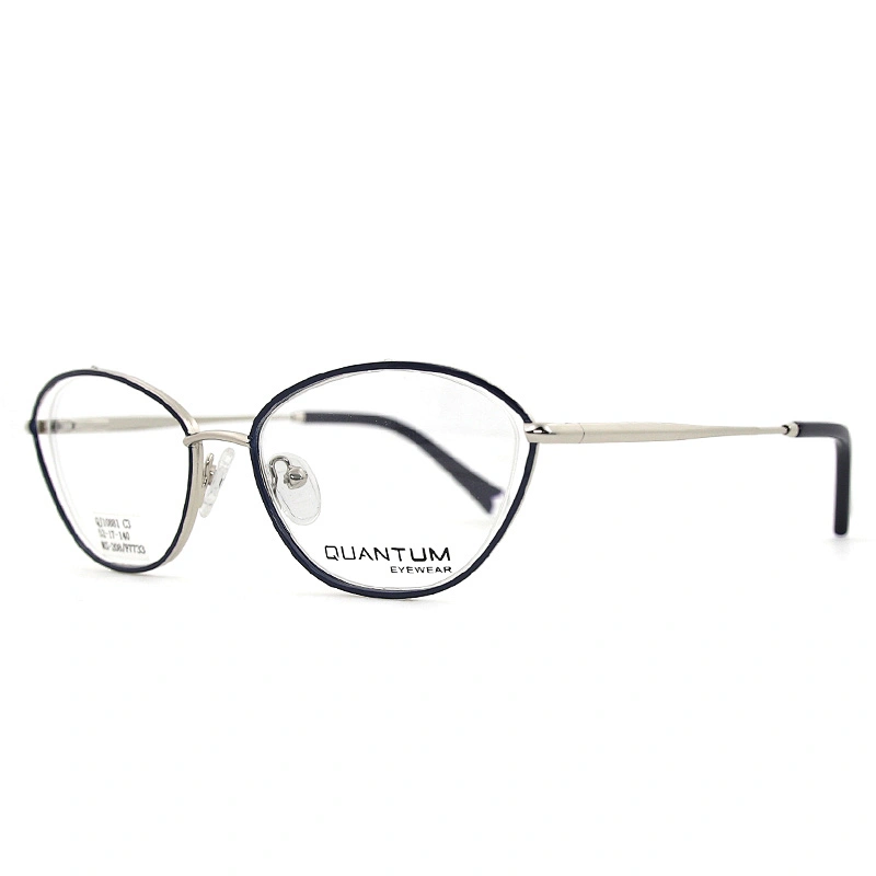20192020 New Arrival Durable ladies Eyewear Metal Frame Half Rim Designer Clear Lens Eye Glasses Framemen optical frame