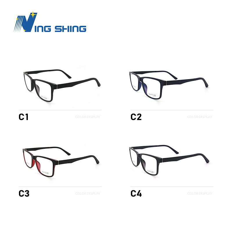 2019 NingShing Magnetic Clip On optical frames eyewear spectacle quick fast change sunglasses polarized  anti blue ray