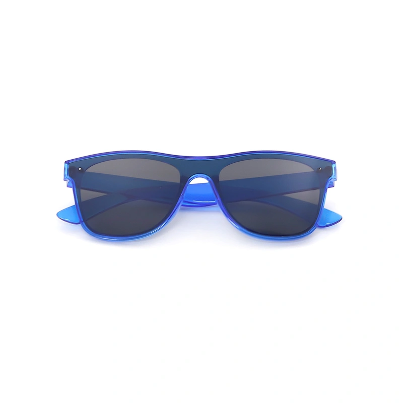 Ready Stock Kids Girls Plastic Square Organizer Anti Uv400 Frame Sunglasses