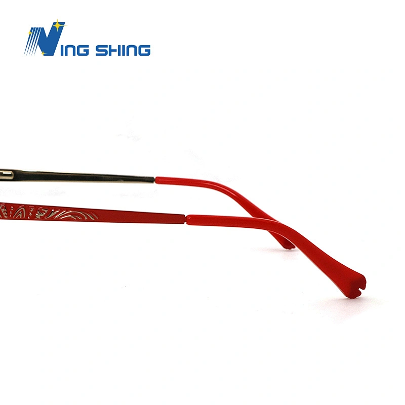 2019 NEW design Individual character relief eyewear Fine lines  spectacle frame  ultrafine Carve glasses colorful