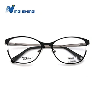 2020 New Arrival Glasses Optical Frame Half Fra Metal Frame Half Rim Designer Clear Lens Eye Glasses Frame oem eyeglasses frames
