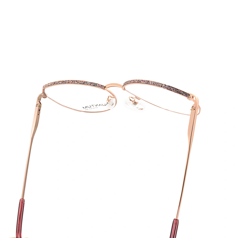 Quality Guarantee Stylish Latest Fashion Korean Metal Eye Glasses Frame Optical
