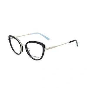 China Designer Custom Logo Acetate Optical Frames Cat Eye Glasses Eyeglasses for Ladies