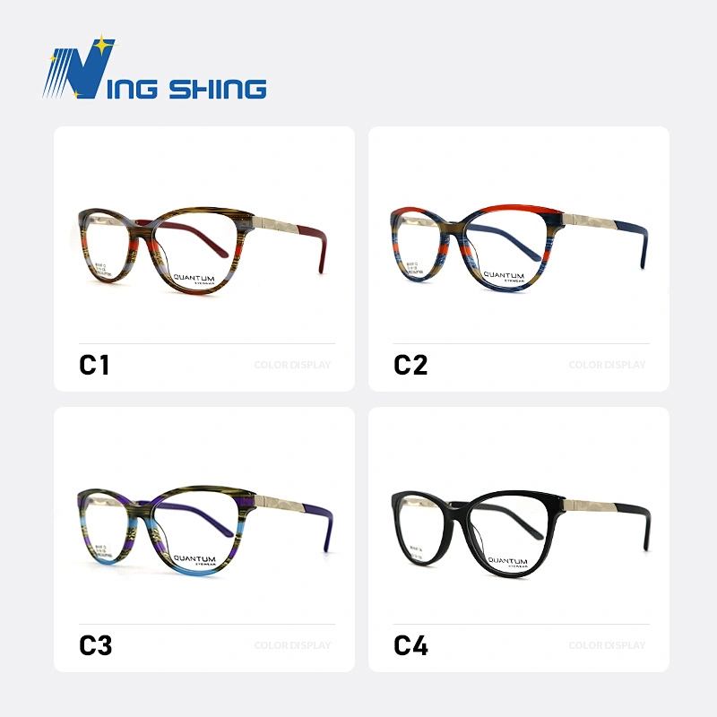 2019 NEW design Fashion square glasses frame women's fashion brand design optical computer glasses