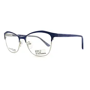 2020 New Arrival Glasses Optical Frame Half Fra Metal Frame Half Rim Designer Clear Lens Eye Glasses Frame oem eyeglasses frames