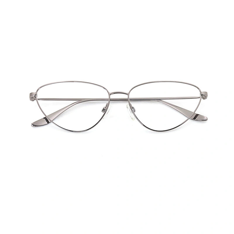 New Style Security Full Frame Stylish Thin Latest Female Beautiful Glasses Optical Frame