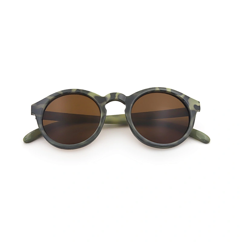High Quality Popular Colored Plastic Frame Mens Polarized Uv Square Sunglasses