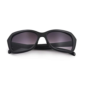 Fashionable New Style Security Plastic Round Oversized Plastic Mens Sunglasses
