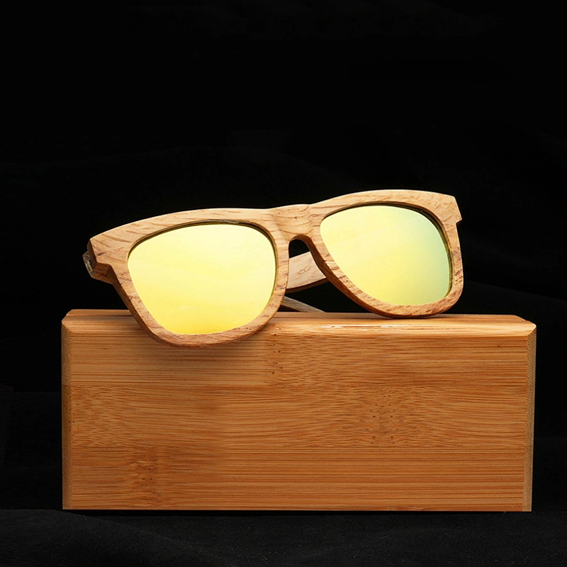 NEW Hipster retro fashion bamboo and wood sunglasses polarized wooden men and women Sunglasses