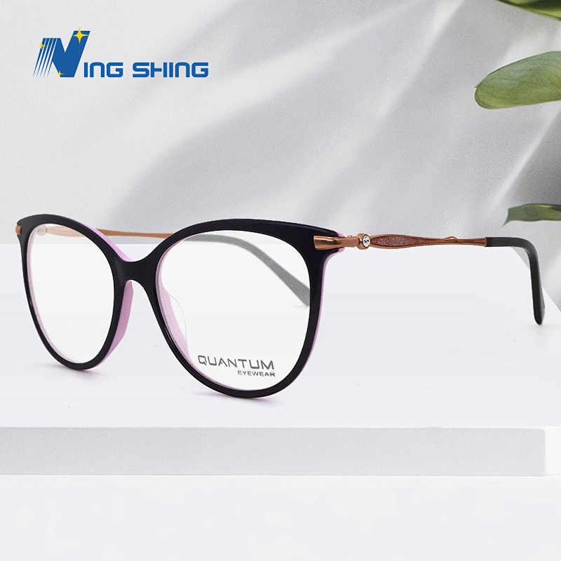 NINGSHING NEW design marbling eyeglasses fram men acetate spectacle frame  Acetate Carve optical  glasses spectacle frames china