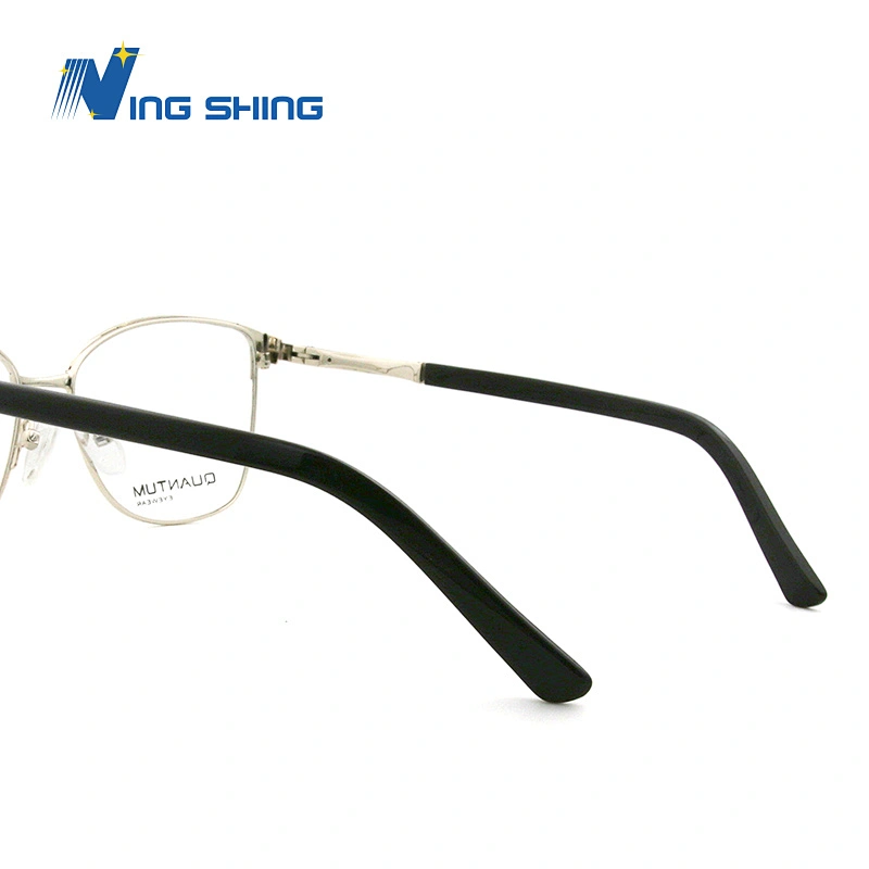 2020 New Arrival Glasses Optical Frame Half Fra Metal Frame Half Rim Designer Clear Lens Eye Glasses Frame oem eyeglasses frames