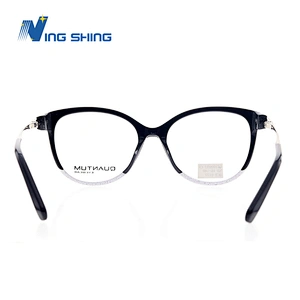 2019 NEW design eyewear for women color matching spectacle frame  Acetate Carve optical  glasses