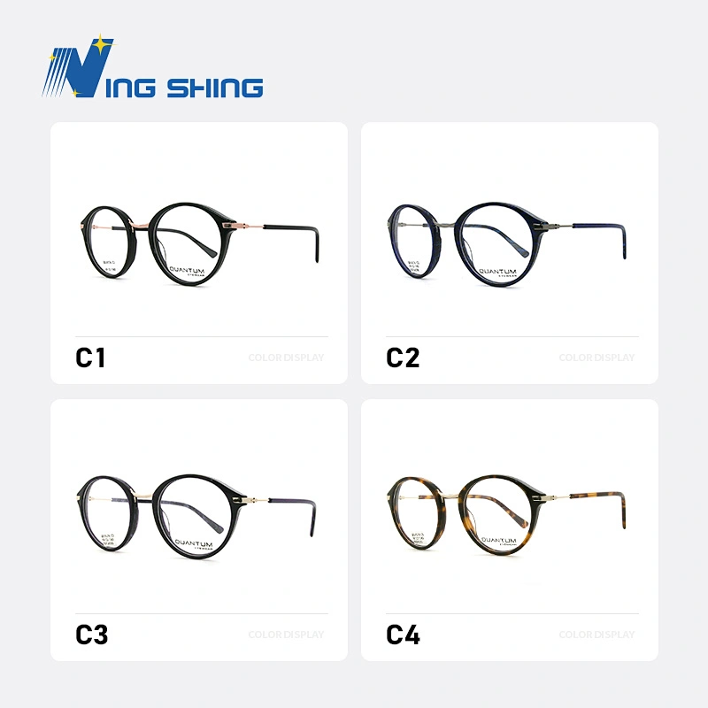NINGSHING NEW design marbling eyeglass frame men acetate spectacle frame  Acetate Carve optical  glasses spectacle frames china