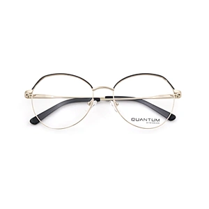 Own Brand Fashionable Retro Thin Private Label Vintage Frame Korean Optical Glasses