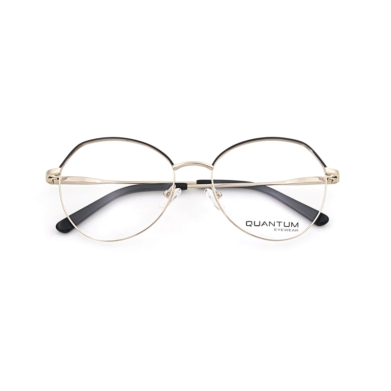 Own Brand Fashionable Retro Thin Private Label Vintage Frame Korean Optical Glasses