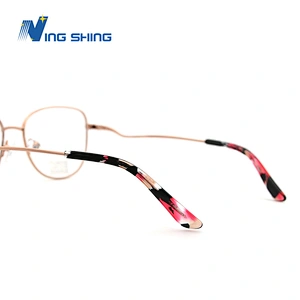 2019 NEW design Individual character color matching eyewear Fine lines  spectacle frame  ultrafine Carve glasses colorful