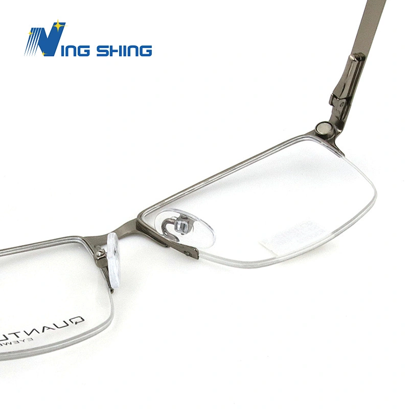 2020 NingShing Magnetic Clip On optical frames metal eyewear fast change sunglasses polarized  anti blue ray