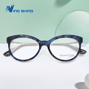 2019 NEW design Fashion square glasses frame women's fashion brand design optical computer glasses