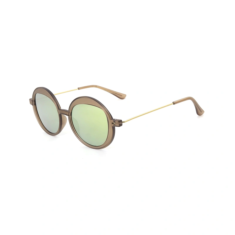 2020 Kid Mirror Lens Plastic Round Uv400 Rays Sunglasses Sun Glasses