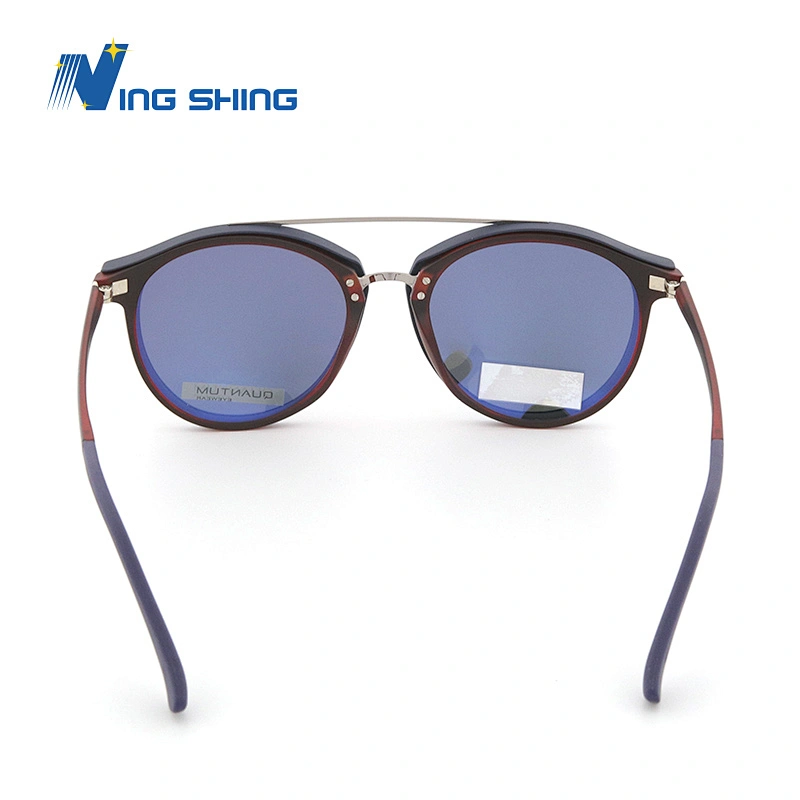 2019New model optica frame spectacles frame magnetic clip-on optics frames
