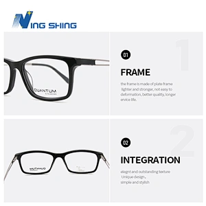 2019 NEW design eyewear  Acetate Carve optical  glasses