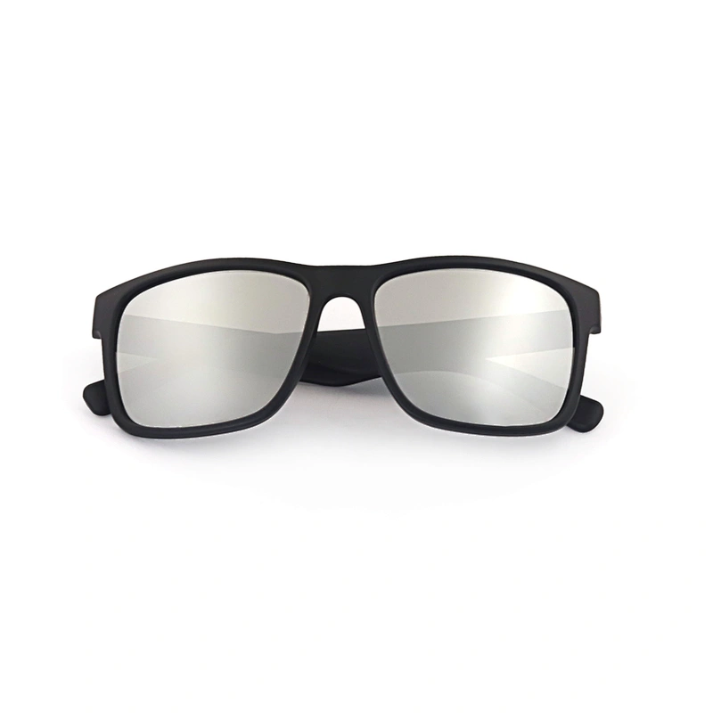New Products Manifold PC Sport Custom One Piece Plastic Sunglasses with Logo