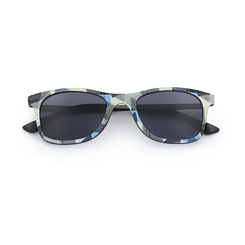 New Style Security Custom Wholesale Colored Oversized  Plastic Women Sunglasses