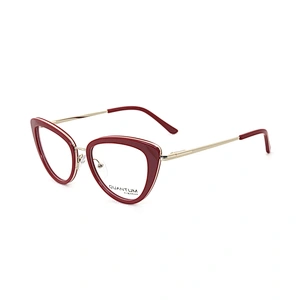 Fashion Butterfly Acetate Optical Frames Eyeglasses Eye Glasses for Women