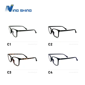 2019New model optica frame spectacles frame magnetic clip-on optics frames