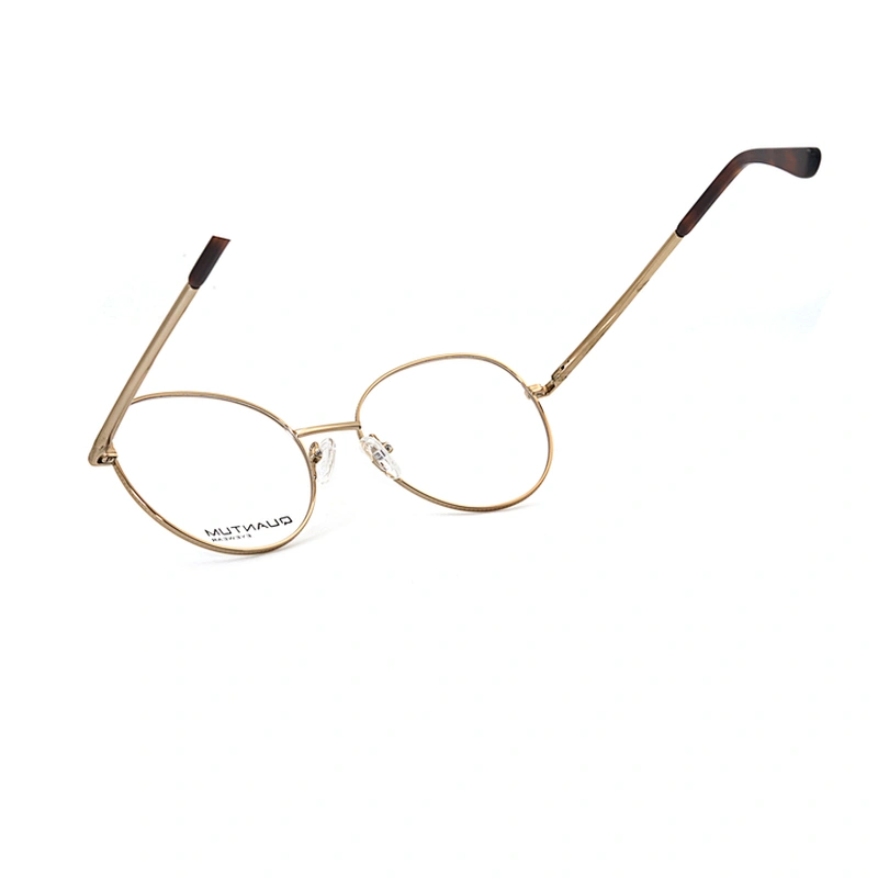 Fashion Designer Frame Women Metal Thin Leg Eye Glass Optical Eyeglasses