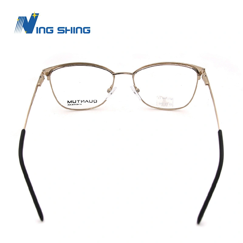 2019 NEW design eyewear Fine lines  spectacle frame  Alloy Carve optical  glasses