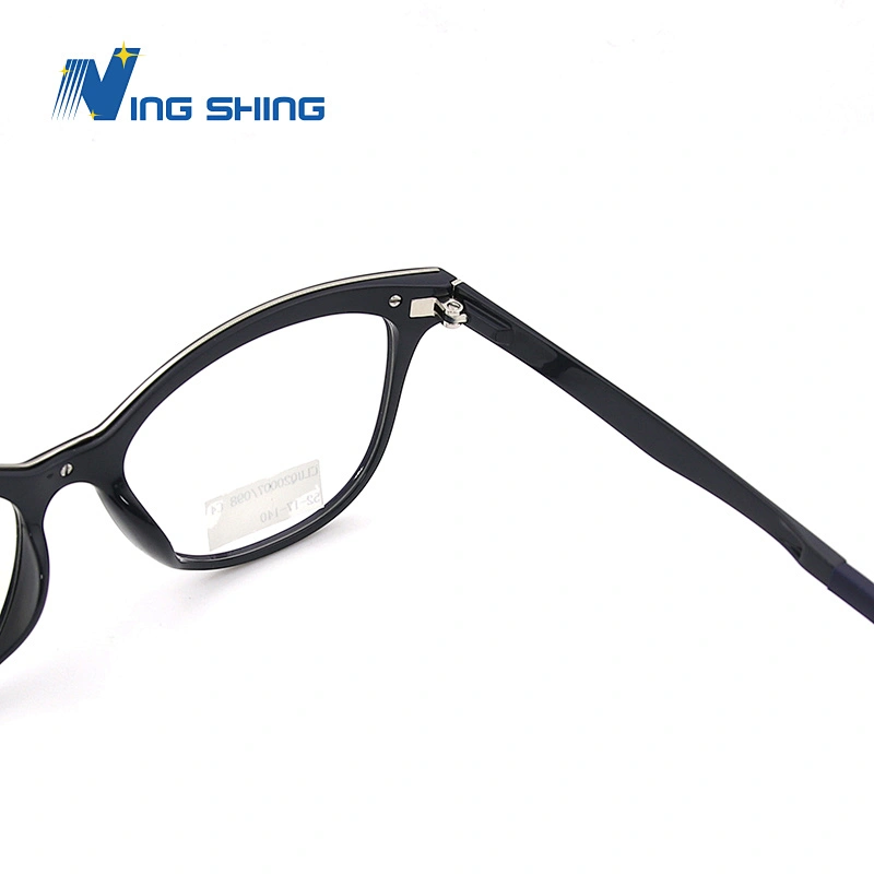 2019New model optica frame spectacles frame magnetic clip-on optics frames occhiali sunglasses occhiali da vista