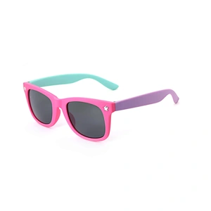 Hot Selling Wholesale Good Brand Kids Plastic Uv Protection Frame Sunglasses