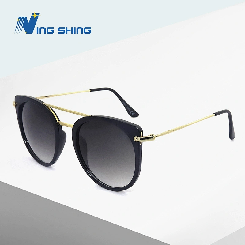 2020 New Arrival Fashion eyeglasses frames frameless Ladies Sunglass-LG01 plastic & brass frame and coated lens
