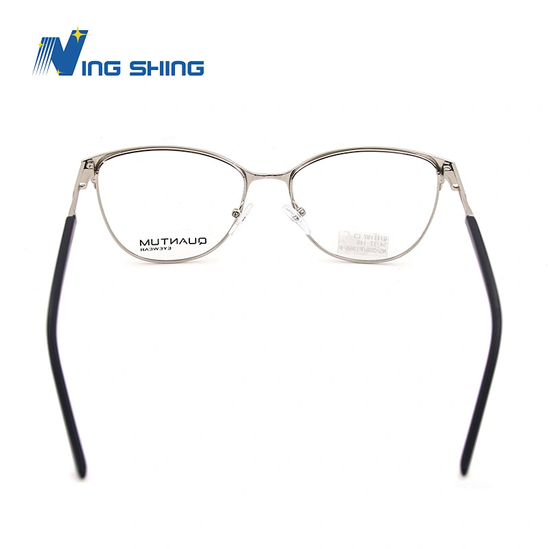 2019 NEW design eyewear slender  spectacle frame  Alloy Carve optical  glasses